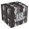Modern Chic Argyle Cube Favor Gift Box - Front/Main