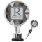 Modern Chic Argyle Wine Bottle Stopper (Personalized)