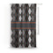 Modern Chic Argyle Curtain Panel - Custom Size