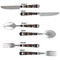 Modern Chic Argyle Cutlery Set - APPROVAL