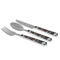 Modern Chic Argyle Cutlery Set - MAIN