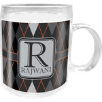 Modern Chic Argyle Acrylic Kids Mug (Personalized)