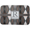 Modern Chic Argyle Dish Drying Mat - Approval