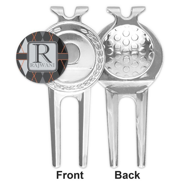 Modern Chic Argyle Divot Tool - Second