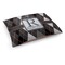 Modern Chic Argyle Dog Bed - Medium w/ Name and Initial