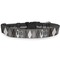 Modern Chic Argyle Deluxe Dog Collar (Personalized)