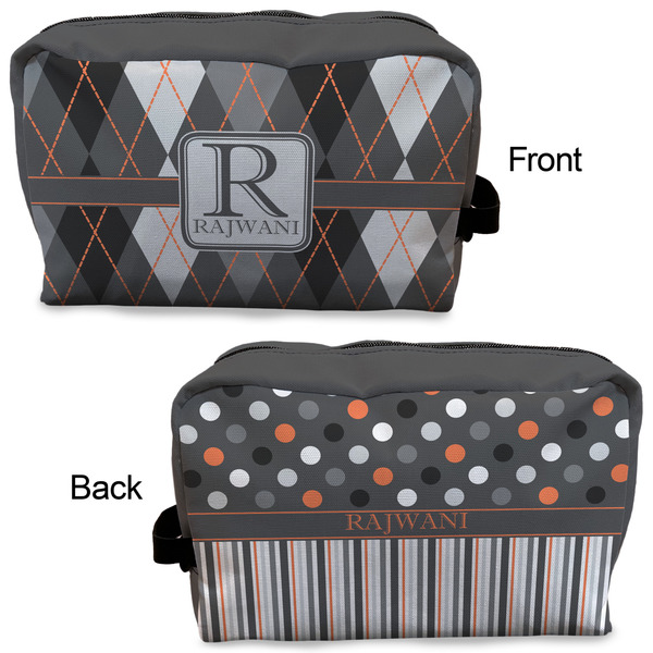 Modern Chic Argyle Dopp Kit - Approval