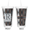 Modern Chic Argyle Double Wall Tumbler with Straw - Approval