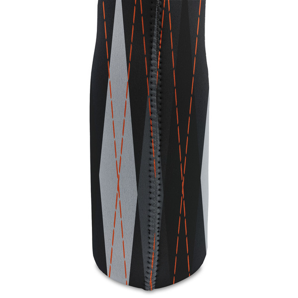 Modern Chic Argyle Double Wine Tote - DETAIL 2 (new)