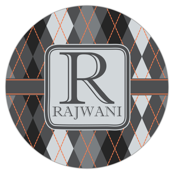 Modern Chic Argyle Drink Topper - Large - Single