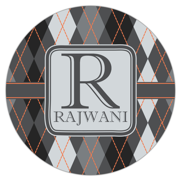 Modern Chic Argyle Drink Topper - XSmall - Single