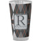 Modern Chic Argyle Pint Glass - Full Color - Front View