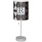 Modern Chic Argyle Drum Lampshade with base included