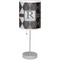 Modern Chic Argyle Lamp with Drum Shade (Personalized)