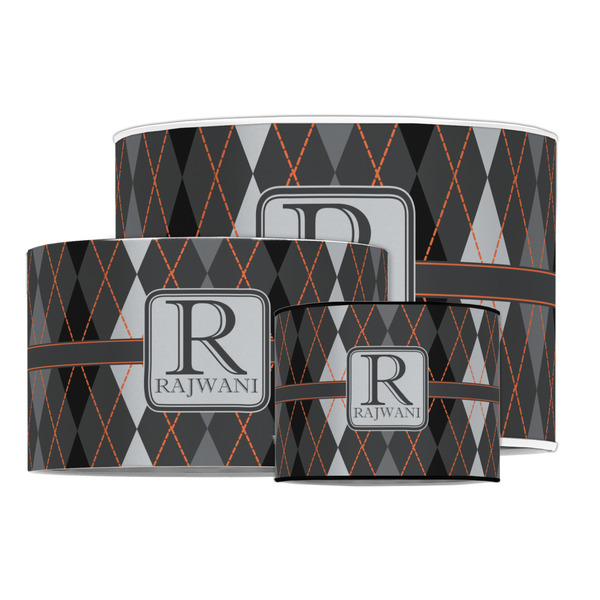 Modern Chic Argyle Drum Lampshades - MAIN