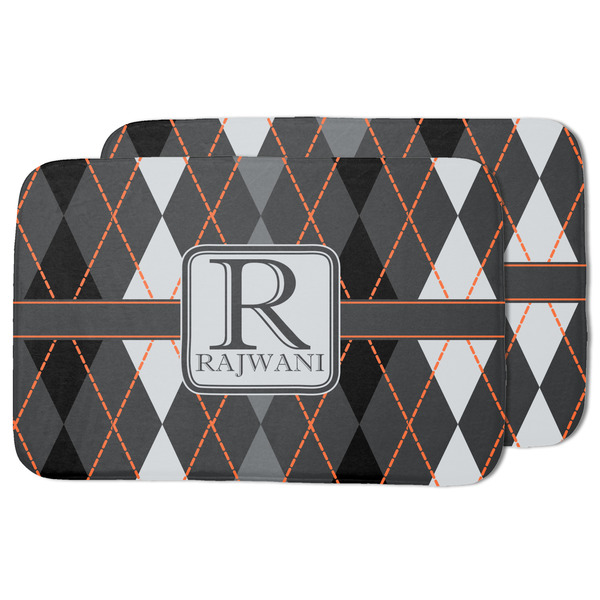 Modern Chic Argyle Drying Dish Mat - MAIN