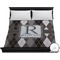 Modern Chic Argyle Duvet Cover - King (Personalized)