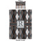 Modern Chic Argyle Duvet Cover Set - Twin - Approval