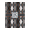 Modern Chic Argyle Duvet Cover - Twin - Front