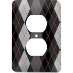 Modern Chic Argyle Electric Outlet Plate