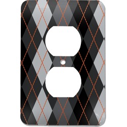 Modern Chic Argyle Electric Outlet Plate