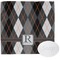 Modern Chic Argyle Wash Cloth with soap