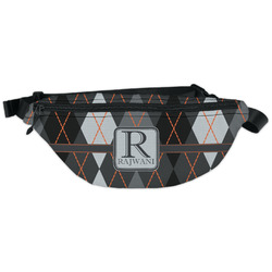 Modern Chic Argyle Fanny Pack - Classic Style (Personalized)