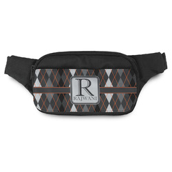 Modern Chic Argyle Fanny Pack (Personalized)