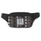 Modern Chic Argyle Fanny Packs - FRONT