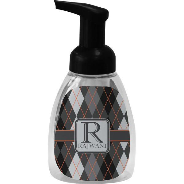 Modern Chic Argyle Foam Soap Bottle