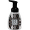 Modern Chic Argyle Foam Soap Bottle - Black (Personalized)