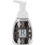 Modern Chic Argyle Foam Soap Bottle (Personalized)