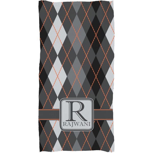 Modern Chic Argyle Full Sized Bath Towel - Apvl
