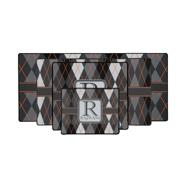 Modern Chic Argyle Gaming Mats - PARENT/MAIN