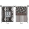 Modern Chic Argyle Garden Flag - Double Sided Front and Back