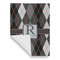 Modern Chic Argyle Garden Flags - Large - Single Sided - FRONT FOLDED