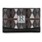 Modern Chic Argyle Genuine Leather Womens Wallet - Front/Main