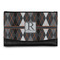 Modern Chic Argyle Genuine Leather Women's Wallet - Small (Personalized)