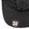 Modern Chic Argyle Golf Ball Marker Hat Clip - Main - GOLD