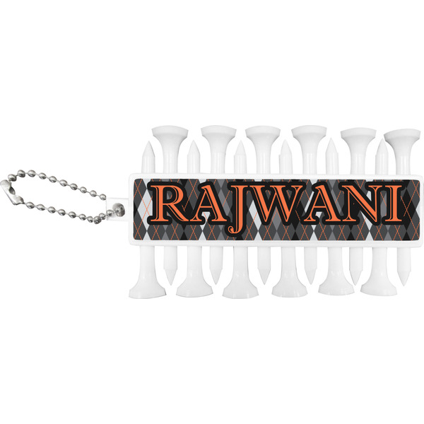 Modern Chic Argyle Golf Buddy