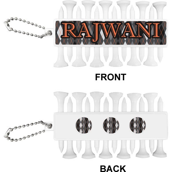 Modern Chic Argyle Golf Buddy (Approval)