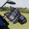 Modern Chic Argyle Golf Club Cover - Set of 9 - On Clubs