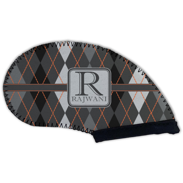 Modern Chic Argyle Golf Club Covers - BACK