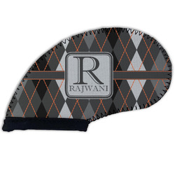 Modern Chic Argyle Golf Club Iron Cover - Set of 9 (Personalized)
