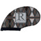 Modern Chic Argyle Golf Club Covers - FRONT