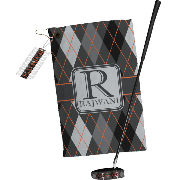 Modern Chic Argyle Golf Gift Kit (Full Print)