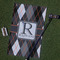 Modern Chic Argyle Golf Towel Gift Set - Main