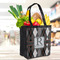 Modern Chic Argyle Grocery Bag - LIFESTYLE