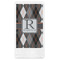 Modern Chic Argyle Guest Paper Towels - Full Color (Personalized)