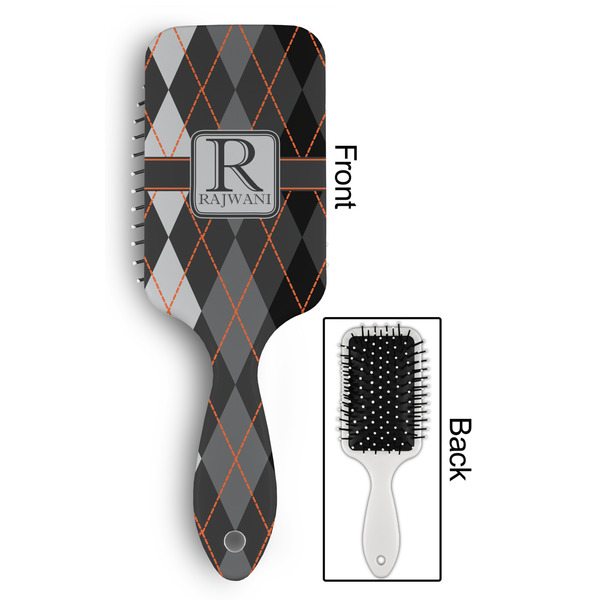 Modern Chic Argyle Hair Brush - Approval